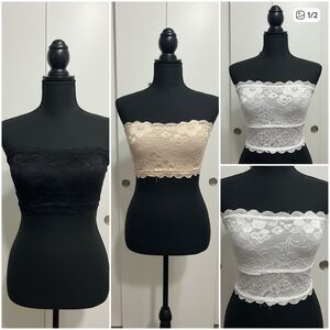 002 INTMTS: Lace chest wrap size XS